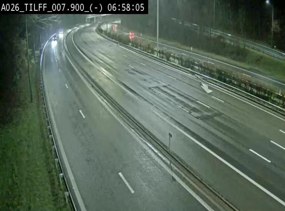 <h2>Webcam autoroute A26/E25 à Esneux, en Belgique en direction Luxembourg - BK 7.9</h2>