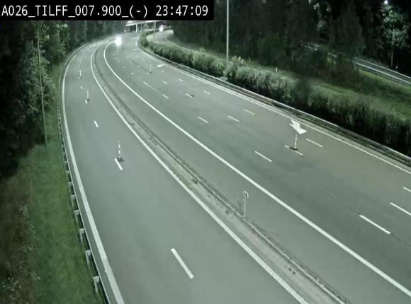 <h2>Webcam autoroute A26/E25 à Esneux, en Belgique en direction Luxembourg - BK 7.9</h2>