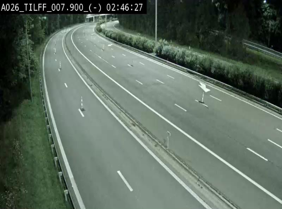 <h2>Webcam autoroute A26/E25 à Esneux, en Belgique en direction Luxembourg - BK 7.9</h2>