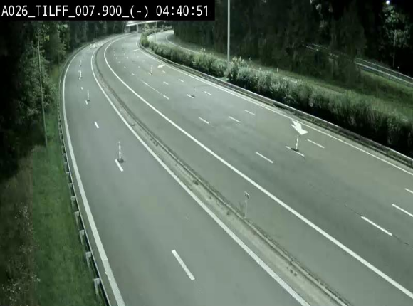 <h2>Webcam autoroute A26/E25 à Esneux, en Belgique en direction Luxembourg - BK 7.9</h2>