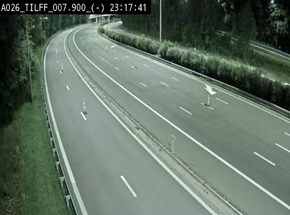 <h2>Webcam autoroute A26/E25 à Esneux, en Belgique en direction Luxembourg - BK 7.9</h2>