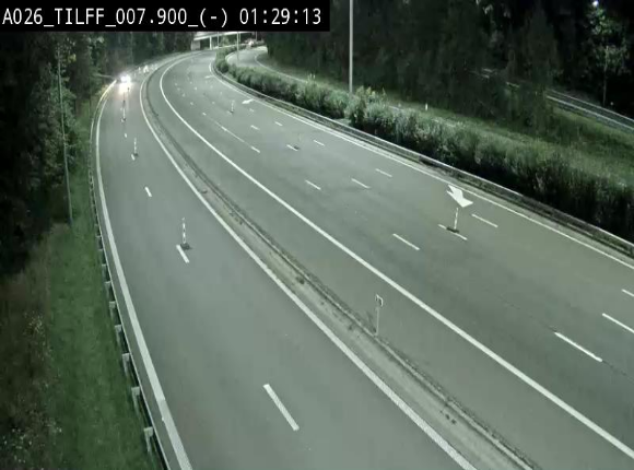 <h2>Webcam autoroute A26/E25 à Esneux, en Belgique en direction Luxembourg - BK 7.9</h2>