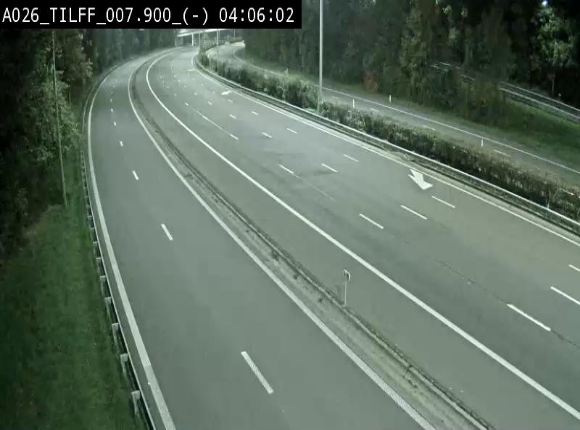 <h2>Webcam autoroute A26/E25 à Esneux, en Belgique en direction Luxembourg - BK 7.9</h2>