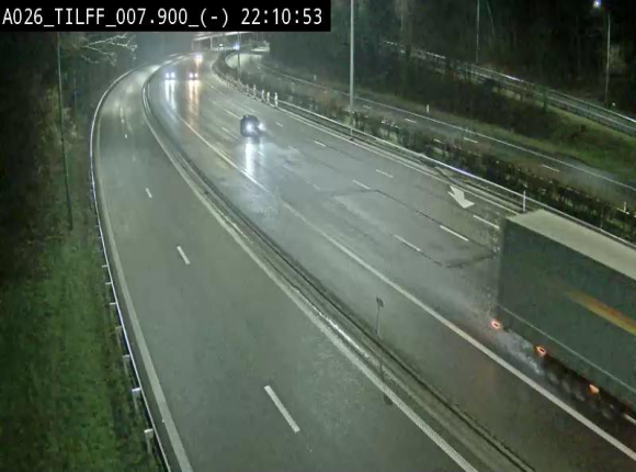 <h2>Webcam autoroute A26/E25 à Esneux, en Belgique en direction Luxembourg - BK 7.9</h2>