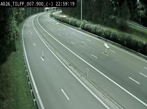 <h2>Webcam autoroute A26/E25 à Esneux, en Belgique en direction Luxembourg - BK 7.9</h2>