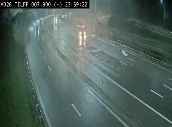 <h2>Webcam autoroute A26/E25 à Esneux, en Belgique en direction Luxembourg - BK 7.9</h2>