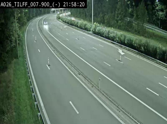 <h2>Webcam autoroute A26/E25 à Esneux, en Belgique en direction Luxembourg - BK 7.9</h2>