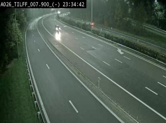 <h2>Webcam autoroute A26/E25 à Esneux, en Belgique en direction Luxembourg - BK 7.9</h2>