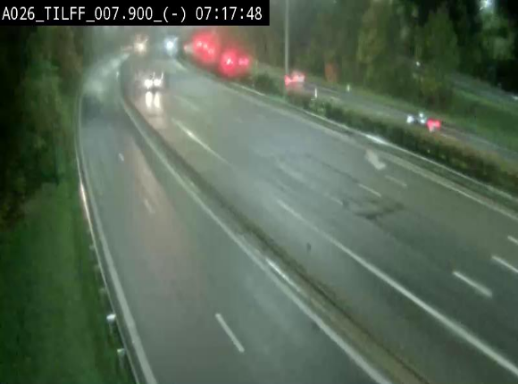 <h2>Webcam autoroute A26/E25 à Esneux, en Belgique en direction Luxembourg - BK 7.9</h2>