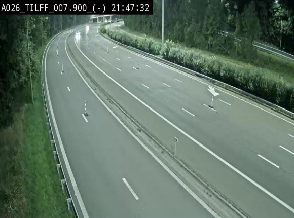 <h2>Webcam autoroute A26/E25 à Esneux, en Belgique en direction Luxembourg - BK 7.9</h2>