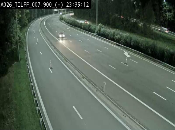 <h2>Webcam autoroute A26/E25 à Esneux, en Belgique en direction Luxembourg - BK 7.9</h2>