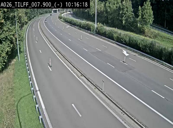 <h2>Webcam autoroute A26/E25 à Esneux, en Belgique en direction Luxembourg - BK 7.9</h2>