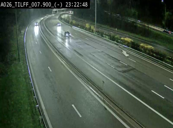 Webcam autoroute A26/E25 à Esneux, en Belgique en direction Luxembourg - BK 7.9