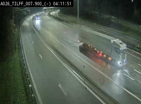 <h2>Webcam autoroute A26/E25 à Esneux, en Belgique en direction Luxembourg - BK 7.9</h2>