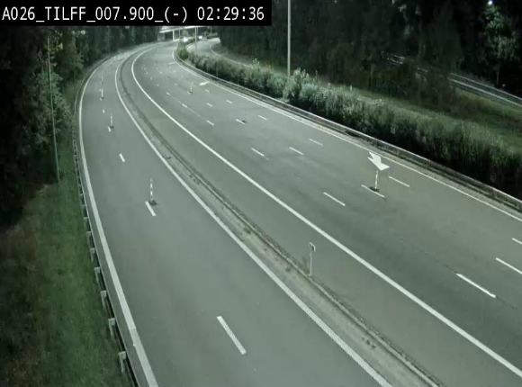 <h2>Webcam autoroute A26/E25 à Esneux, en Belgique en direction Luxembourg - BK 7.9</h2>