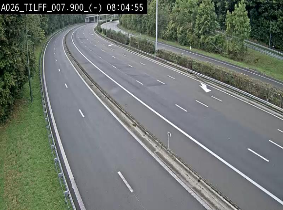 <h2>Webcam autoroute A26/E25 à Esneux, en Belgique en direction Luxembourg - BK 7.9</h2>
