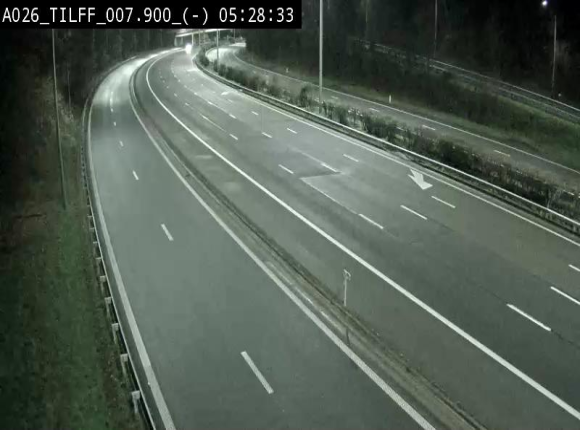 <h2>Webcam autoroute A26/E25 à Esneux, en Belgique en direction Luxembourg - BK 7.9</h2>