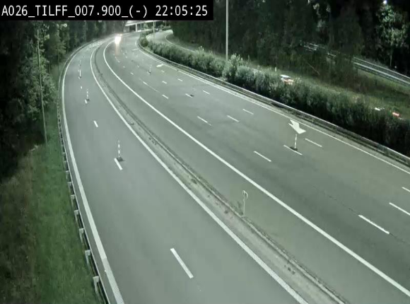 <h2>Webcam autoroute A26/E25 à Esneux, en Belgique en direction Luxembourg - BK 7.9</h2>