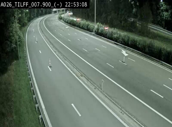 <h2>Webcam autoroute A26/E25 à Esneux, en Belgique en direction Luxembourg - BK 7.9</h2>