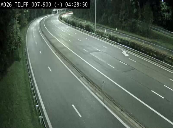 <h2>Webcam autoroute A26/E25 à Esneux, en Belgique en direction Luxembourg - BK 7.9</h2>