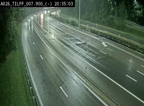 <h2>Webcam autoroute A26/E25 à Esneux, en Belgique en direction Luxembourg - BK 7.9</h2>