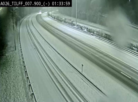 Webcam autoroute A26/E25 à Esneux, en Belgique en direction Luxembourg - BK 7.9