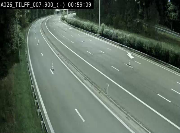<h2>Webcam autoroute A26/E25 à Esneux, en Belgique en direction Luxembourg - BK 7.9</h2>