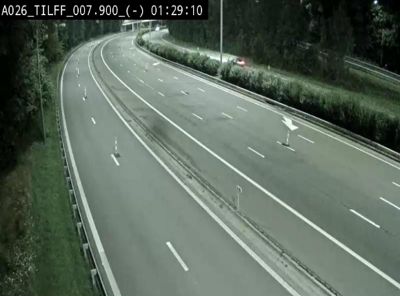 <h2>Webcam autoroute A26/E25 à Esneux, en Belgique en direction Luxembourg - BK 7.9</h2>