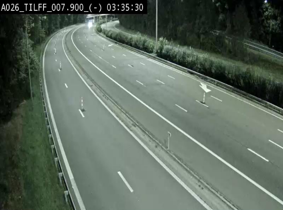 <h2>Webcam autoroute A26/E25 à Esneux, en Belgique en direction Luxembourg - BK 7.9</h2>