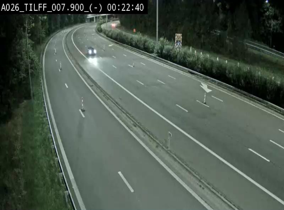 <h2>Webcam autoroute A26/E25 à Esneux, en Belgique en direction Luxembourg - BK 7.9</h2>