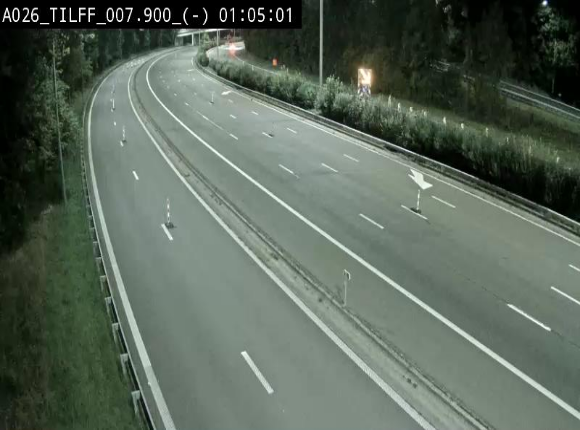 <h2>Webcam autoroute A26/E25 à Esneux, en Belgique en direction Luxembourg - BK 7.9</h2>