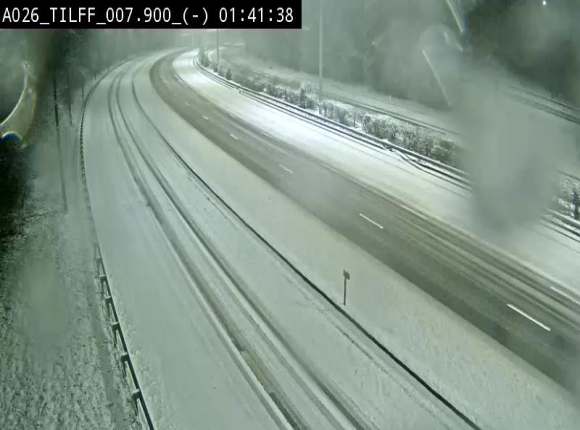 <h2>Webcam autoroute A26/E25 à Esneux, en Belgique en direction Luxembourg - BK 7.9</h2>