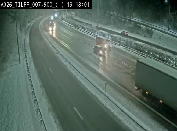 <h2>Webcam autoroute A26/E25 à Esneux, en Belgique en direction Luxembourg - BK 7.9</h2>
