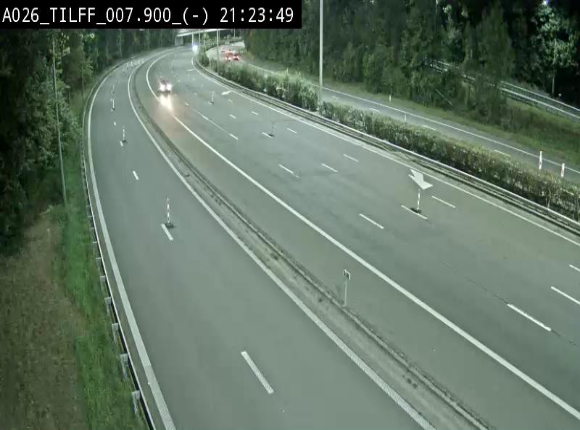 <h2>Webcam autoroute A26/E25 à Esneux, en Belgique en direction Luxembourg - BK 7.9</h2>