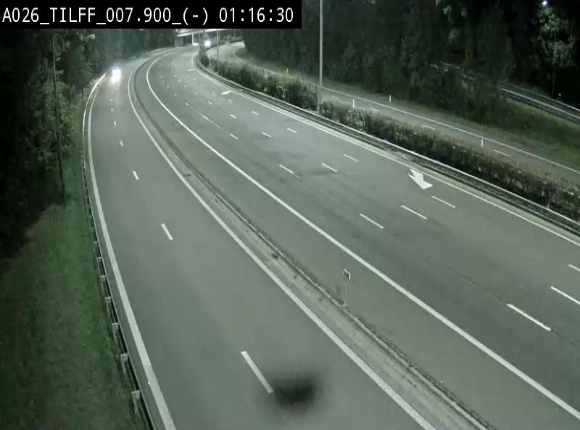 <h2>Webcam autoroute A26/E25 à Esneux, en Belgique en direction Luxembourg - BK 7.9</h2>