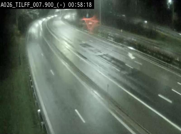 <h2>Webcam autoroute A26/E25 à Esneux, en Belgique en direction Luxembourg - BK 7.9</h2>