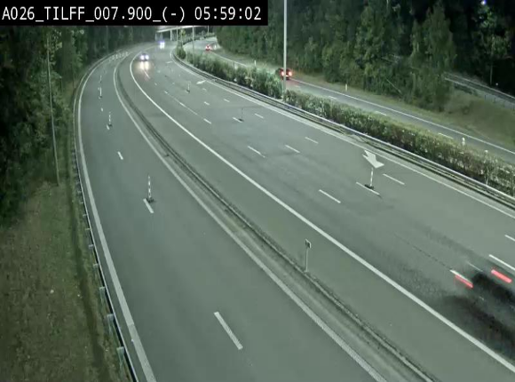 <h2>Webcam autoroute A26/E25 à Esneux, en Belgique en direction Luxembourg - BK 7.9</h2>