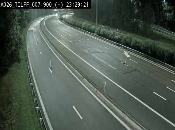 <h2>Webcam autoroute A26/E25 à Esneux, en Belgique en direction Luxembourg - BK 7.9</h2>