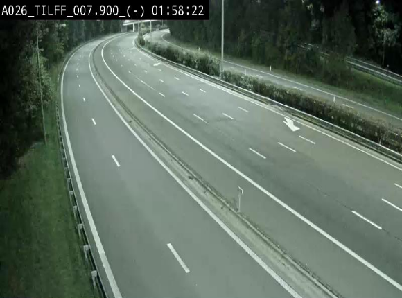 <h2>Webcam autoroute A26/E25 à Esneux, en Belgique en direction Luxembourg - BK 7.9</h2>
