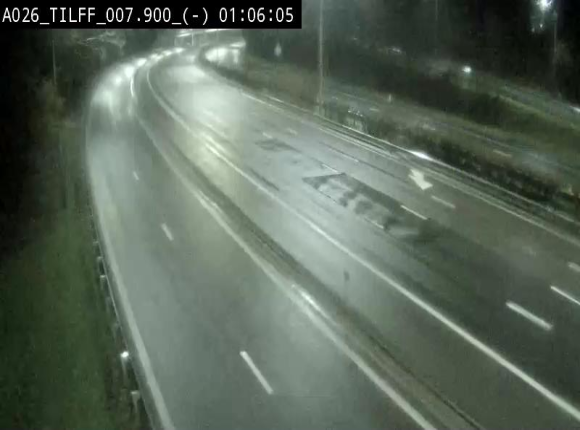 <h2>Webcam autoroute A26/E25 à Esneux, en Belgique en direction Luxembourg - BK 7.9</h2>