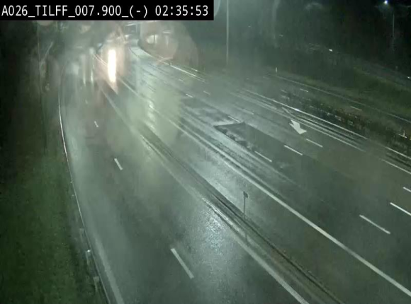 <h2>Webcam autoroute A26/E25 à Esneux, en Belgique en direction Luxembourg - BK 7.9</h2>