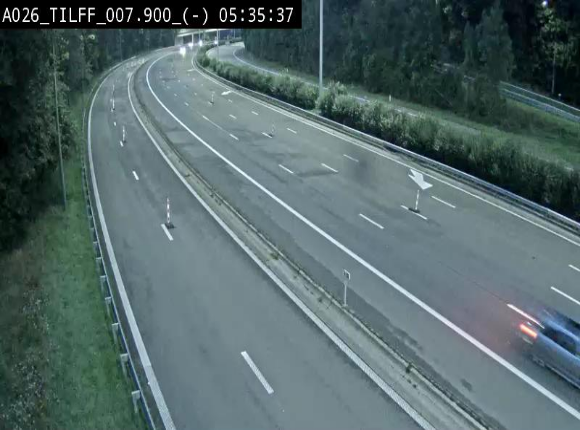 <h2>Webcam autoroute A26/E25 à Esneux, en Belgique en direction Luxembourg - BK 7.9</h2>