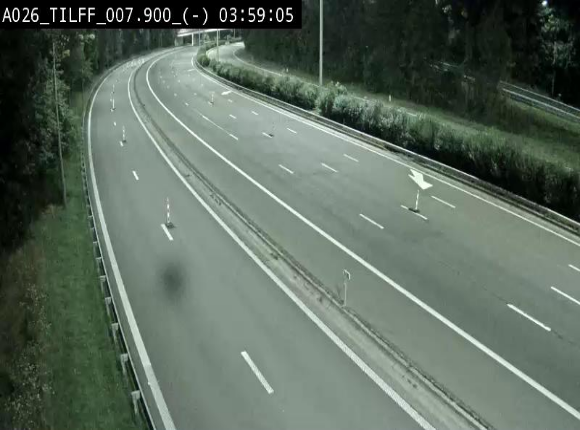 <h2>Webcam autoroute A26/E25 à Esneux, en Belgique en direction Luxembourg - BK 7.9</h2>