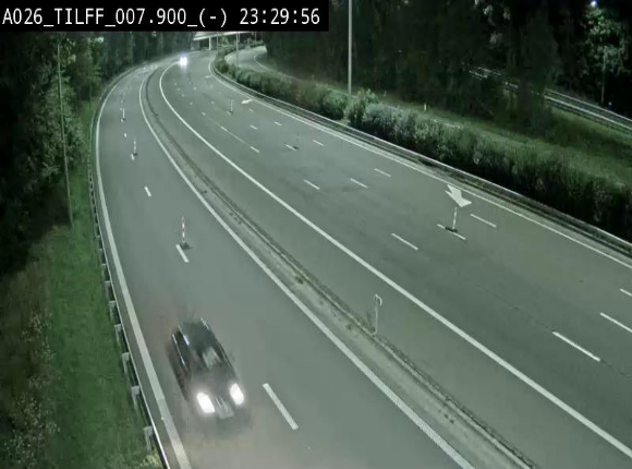 <h2>Webcam autoroute A26/E25 à Esneux, en Belgique en direction Luxembourg - BK 7.9</h2>