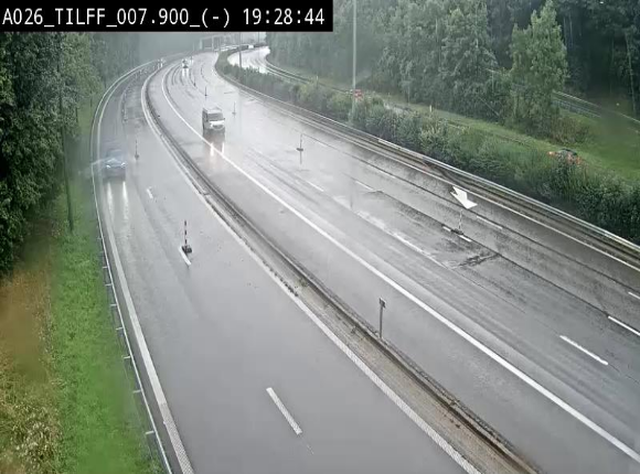 <h2>Webcam autoroute A26/E25 à Esneux, en Belgique en direction Luxembourg - BK 7.9</h2>