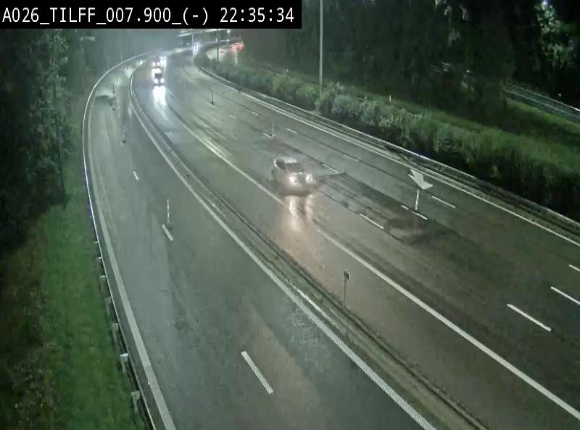 <h2>Webcam autoroute A26/E25 à Esneux, en Belgique en direction Luxembourg - BK 7.9</h2>