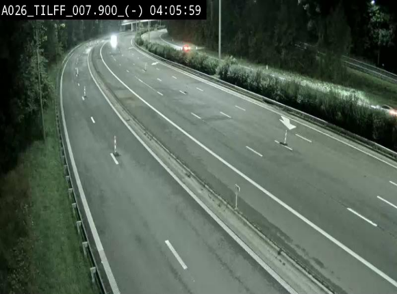 <h2>Webcam autoroute A26/E25 à Esneux, en Belgique en direction Luxembourg - BK 7.9</h2>