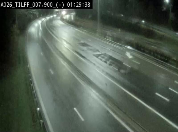 <h2>Webcam autoroute A26/E25 à Esneux, en Belgique en direction Luxembourg - BK 7.9</h2>