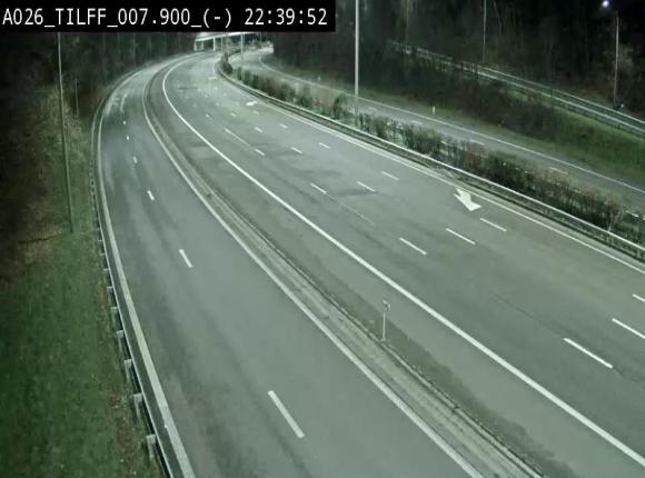 <h2>Webcam autoroute A26/E25 à Esneux, en Belgique en direction Luxembourg - BK 7.9</h2>