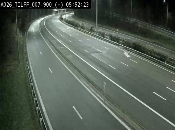<h2>Webcam autoroute A26/E25 à Esneux, en Belgique en direction Luxembourg - BK 7.9</h2>
